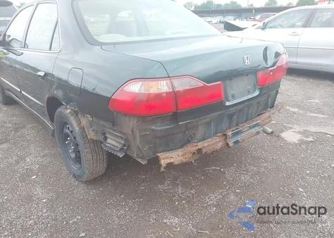 1999 Honda Accord Ex z USA, uszkodzony, nr VIN JHMCG5658XC018777